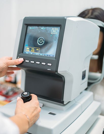 Huvitz auto lensmeter