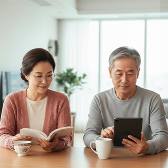 부모님 눈 정밀 종합검진 & 다초점 렌즈 특별가