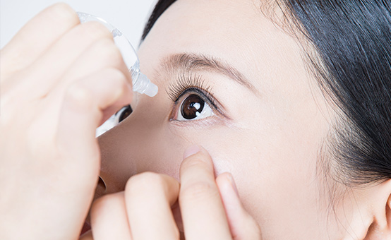 노안 백내장 증상체크 이미지